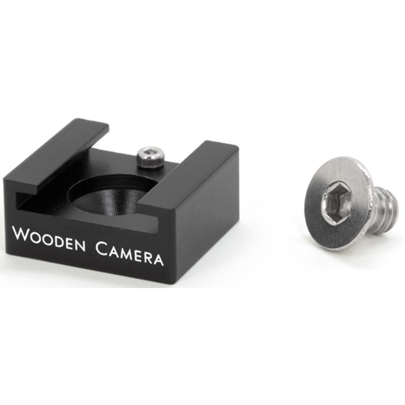 Wooden Camera 1/4-20 Cold Shoe